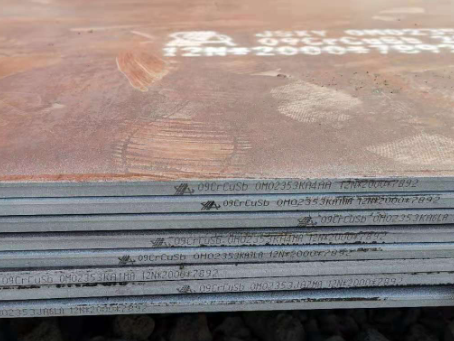 千家镇09CrCuSb耐酸钢板