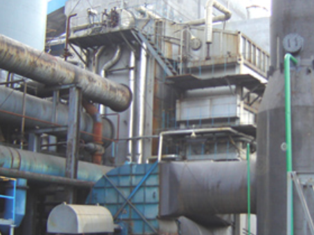 千家镇锅炉钢板案例