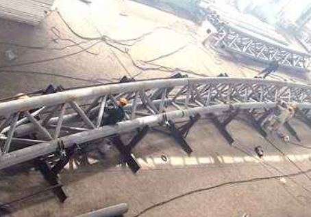 千家镇多功能体育馆案例