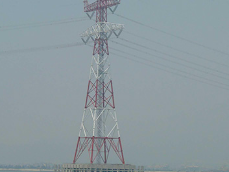 千家镇电力铁塔案例